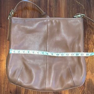 Coach Brown Hobo Style Bag READ DESCRIPTION